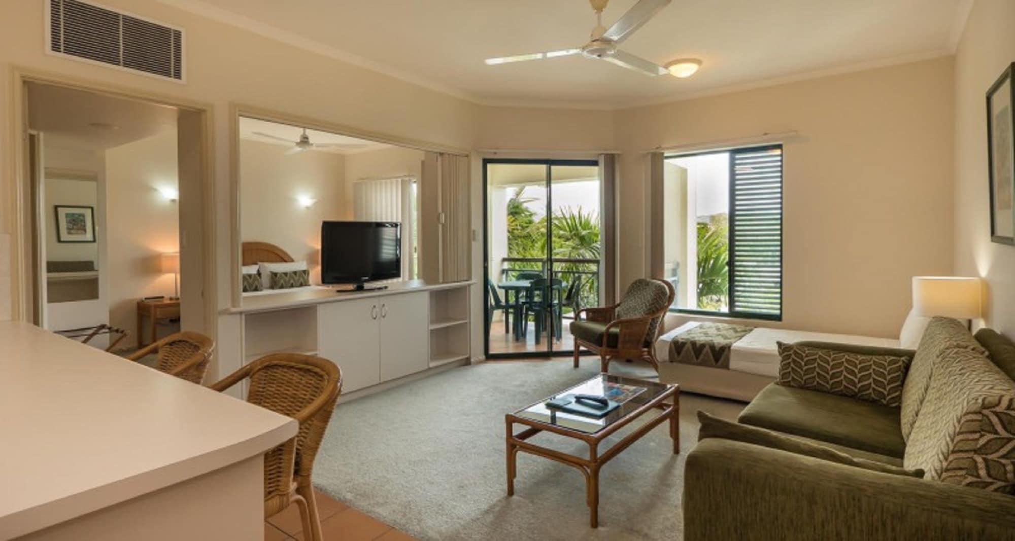 Tropic Towers Apartments Cairns Exteriér fotografie