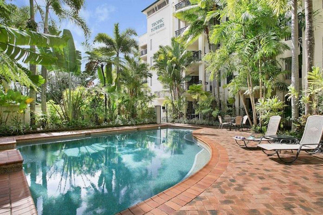 Tropic Towers Apartments Cairns Exteriér fotografie