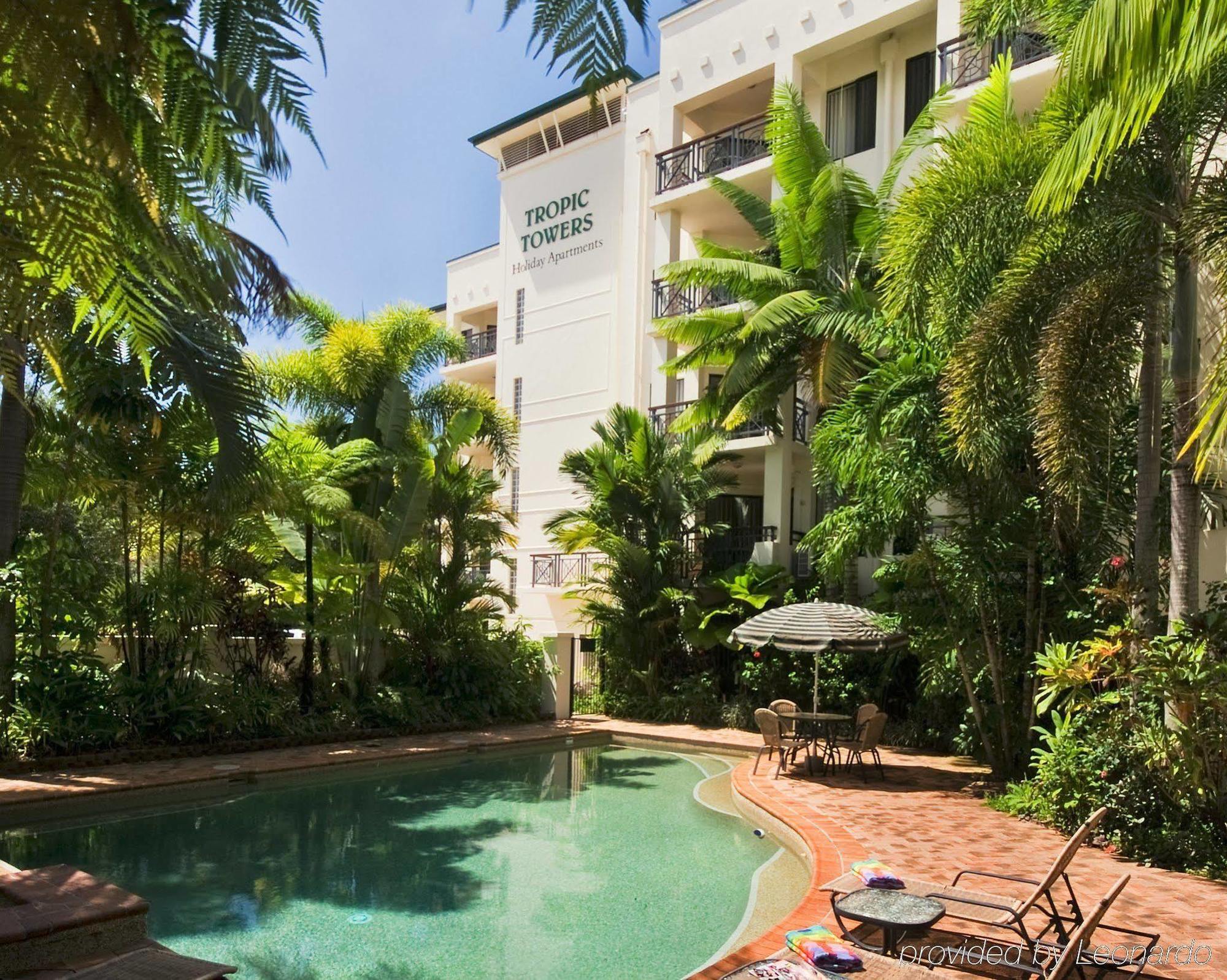 Tropic Towers Apartments Cairns Zařízení fotografie