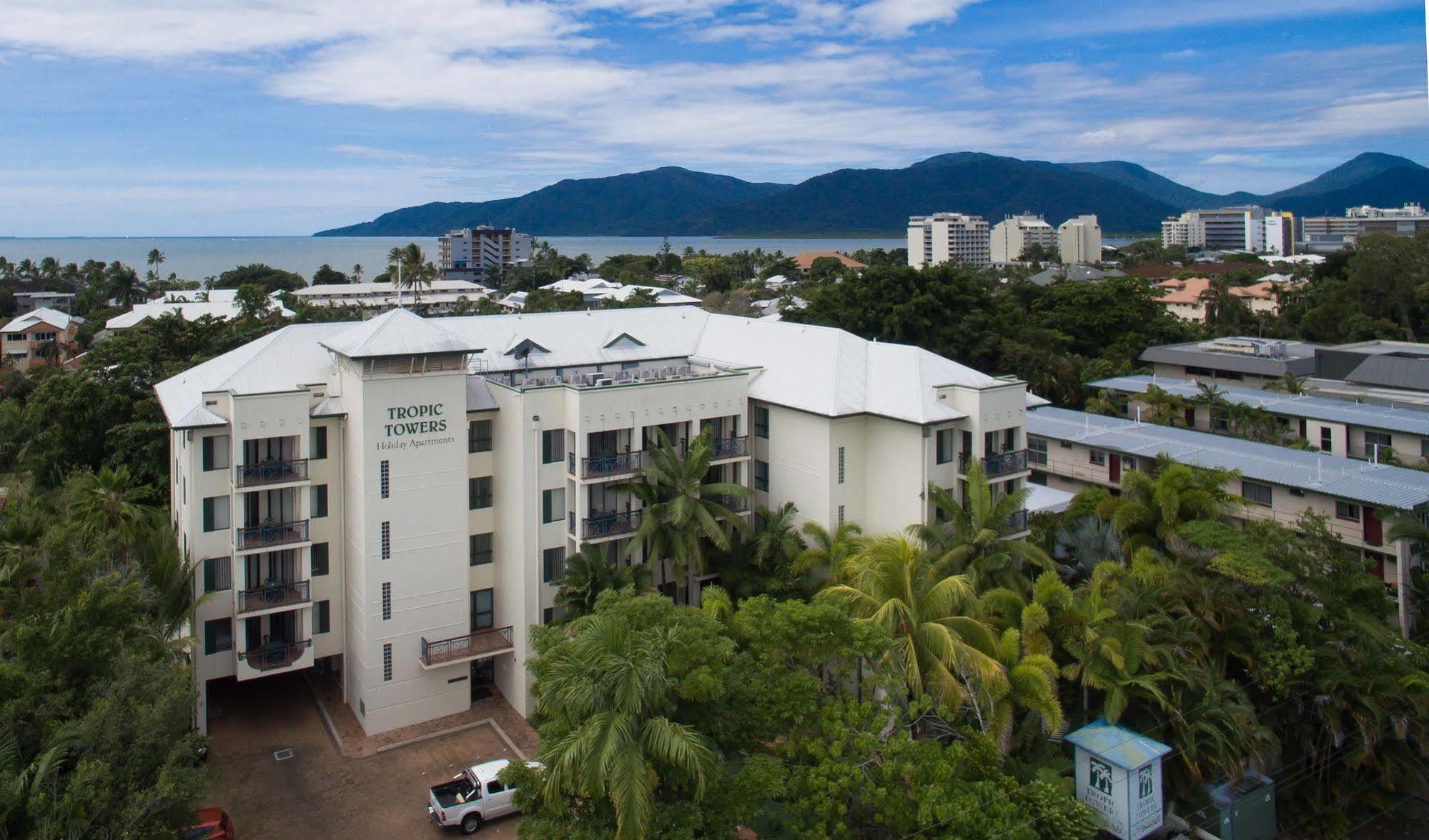 Tropic Towers Apartments Cairns Exteriér fotografie