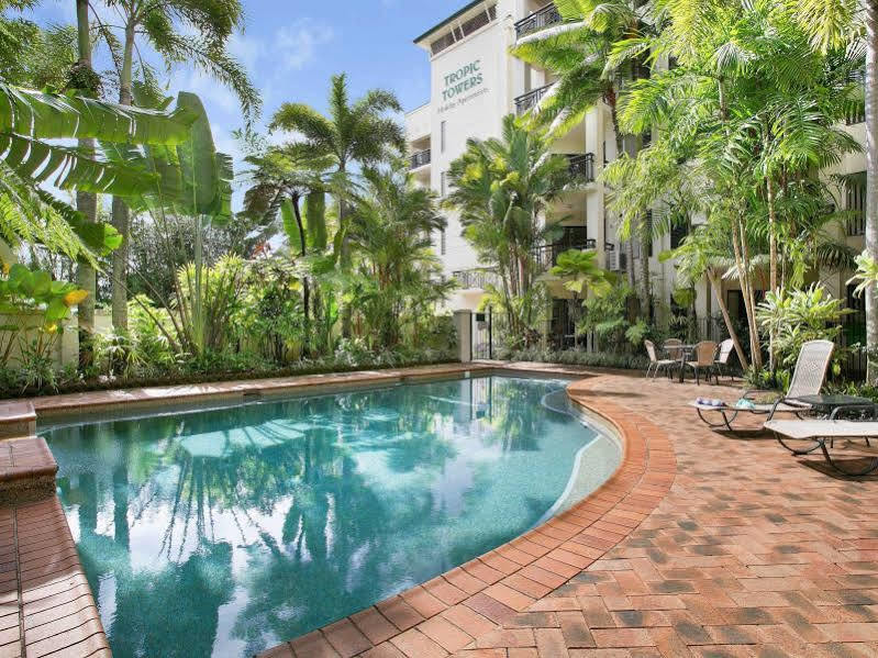 Tropic Towers Apartments Cairns Exteriér fotografie