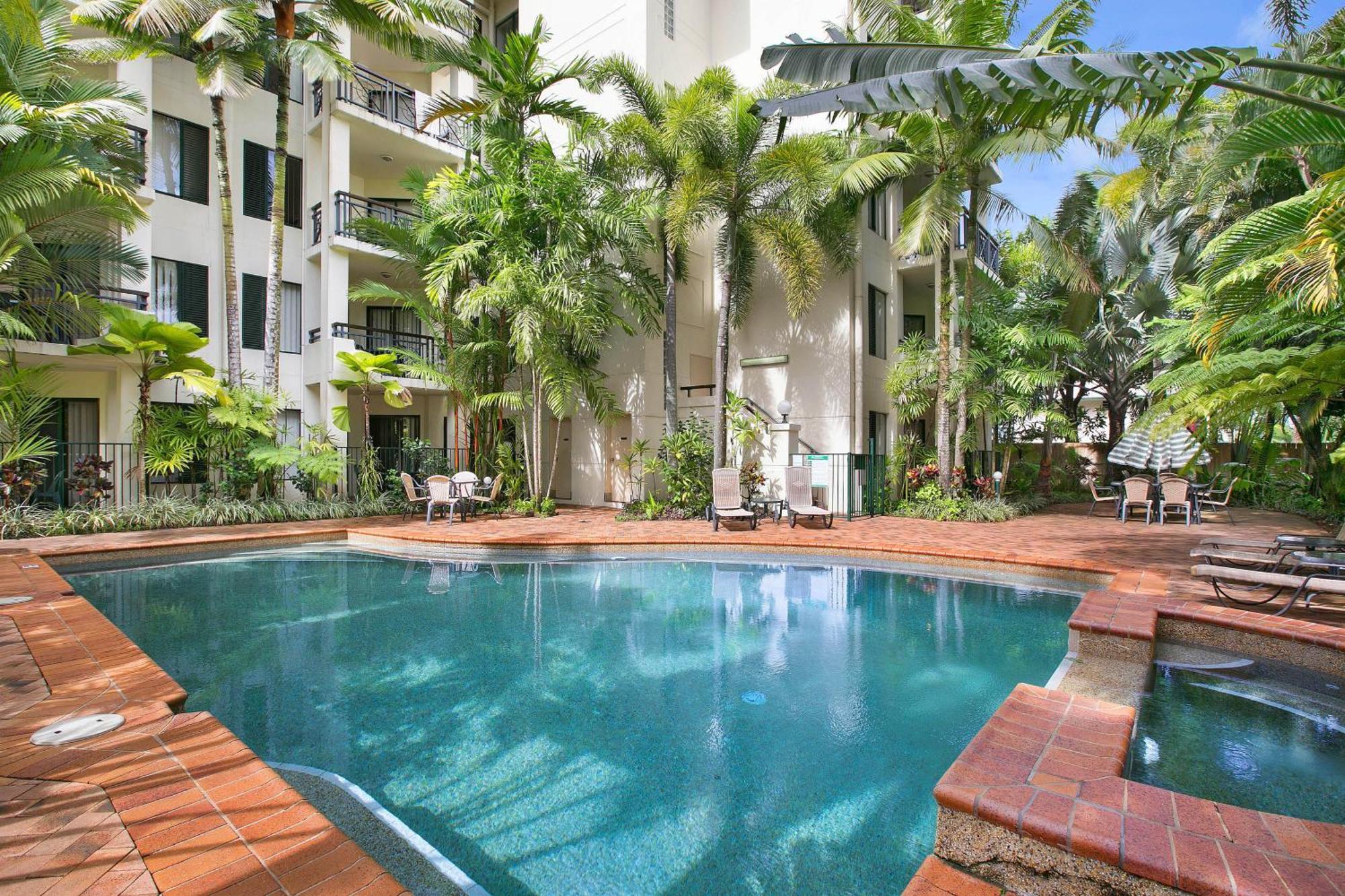 Tropic Towers Apartments Cairns Exteriér fotografie